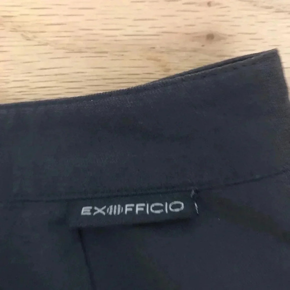 Ex Officio charcoal quick dry travel hiking pants - Picture 8 of 8
